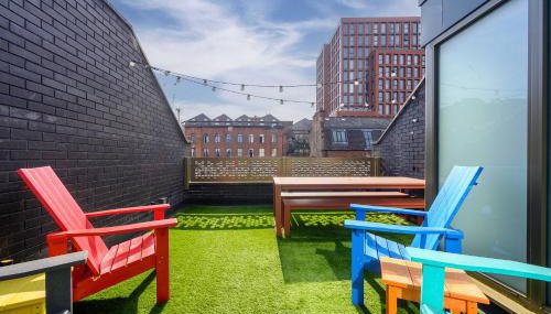 Luxury Canal St Villa with Free Parking - Foto 5