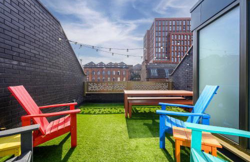 Luxury Canal St Villa with Free Parking - Foto 5