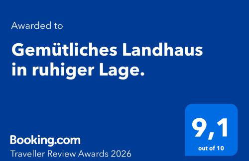 Gemütliches Landhaus in ruhiger Lage. - Foto 2