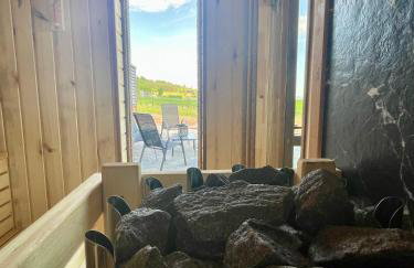 Stodoła Na Kresach - widokowy domek drewniany, całoroczny JACUZZI & SAUNA - Foto 44