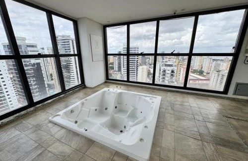 Apto de Luxo Loft Duplex em área nobre na Doca - Foto 55