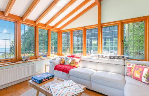 Greenhill Cottage Sea Views with Thatched Charm - Foto 16