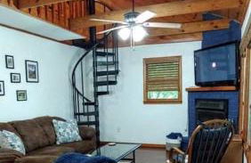 Trailseeker Cabin w King Bed Hot Tub at Red River Gorge Natural Bridge - Foto 20