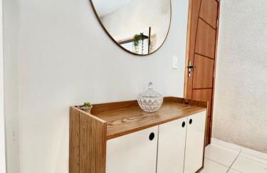 Apë Brazilian moderno no centro com ar condicionado - Foto 21