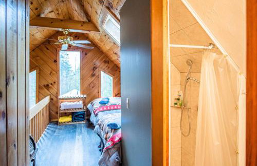 Cozy private cabin near Okemo! Large Hot tub! - Foto 17