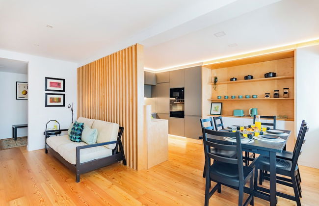 Oeiras Spacious and Coastal Flat - Foto 2