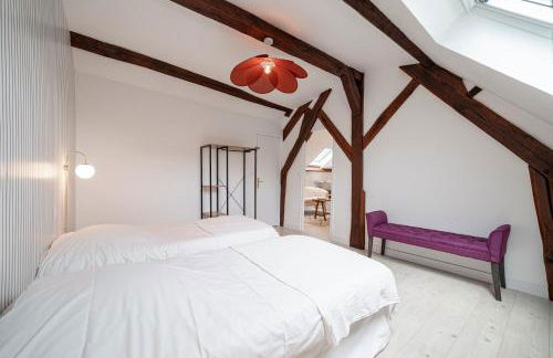 Les Mansardes : Duplex champenois typique et cosy - Foto 11