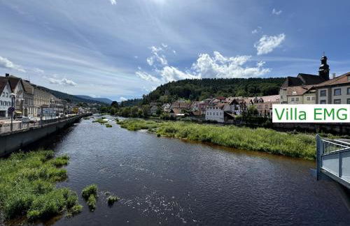Luxury Ferienhaus Spa Villa Gernsbach mit Pool, Sauna, Garten, Kamin bis 22 Personen - Foto 61