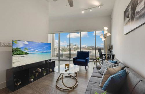 Sleek loft style 2BR I Gym I Parking I Workspace - Foto 1