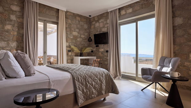 Kedros Milos Suites - Foto 5, Habitación