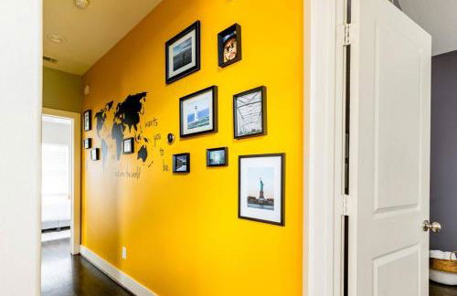 Rooftop Terrace Home with Garage Parking 10 minutes from NRG Stadium and Medical CTR - Foto 29