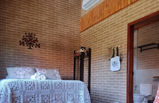 Hospedagem Casa Do Chapéu Caparaó - Cabana Lua - Photo 7