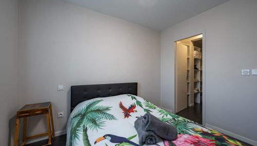 Le Saint Exupéry - T3 Centre Ville Avec Balcon + Parking Gratuit - Foto 4