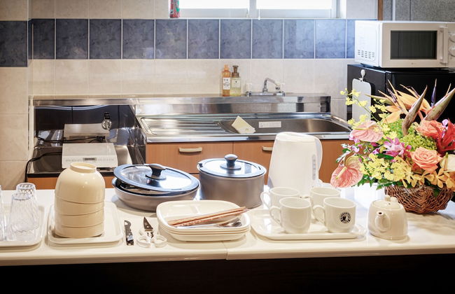 Nago Parkside Condominium TK Stay - Foto 9