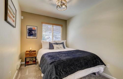 Private condo steps from ski lift minutes to lake - Foto 11