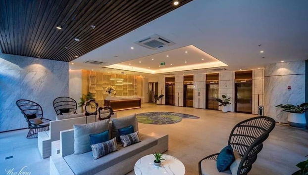 Salottino della hall