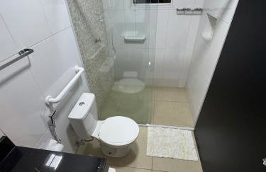 Loft com ar condicionado e cozinha na praia de Toque Toque Grande - Foto 16