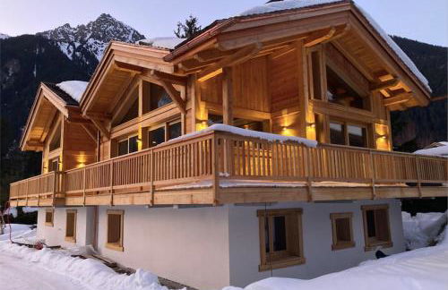 Semi Detached Chalet For 8 With Balcony & Garden - Foto 24