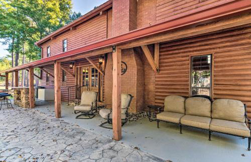 Countryside Cabin Retreat with Outdoor Kitchen! - Foto 30