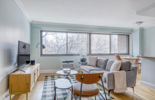 Blueground Manhattan Valley fitness nr Central Park NYC-1101 - Foto 1