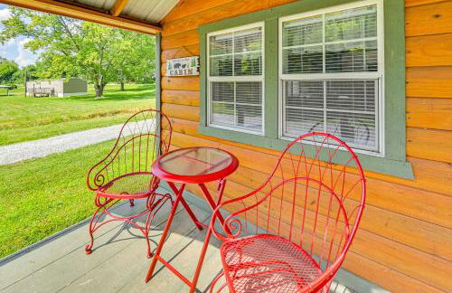 14 Mi to Kentucky Horse Park Creekside Cabin - Foto 19