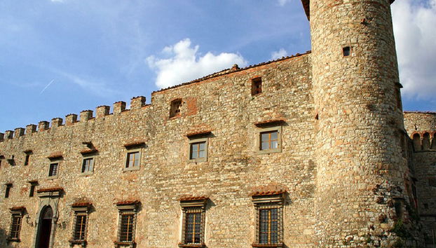 Chianti und Schloss-Tour ab San Gimignano - Kleine Gruppe - Foto 3