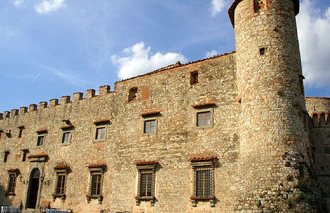 Visite du Chianti et d'un Château au départ de San Gimignano - Petit Groupe - Photo 3