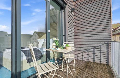 Lunea Stay - Boutique Aparthaus Esslingen-Mettingen - Foto 65