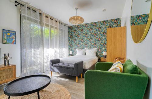 Superbe studio avec terrasse - Foto 4