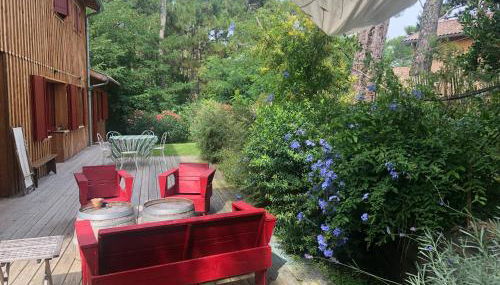 Maison bois 10 pers CapFerret Plage des Américains - Foto 3