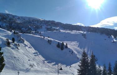 LE RECOIN D'EAUBONNE, charmant 2 pièces pieds des pistes 4 pers Les Balcons de Recoin - Foto 13
