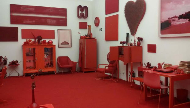 Obra do artista Cildo Meireles