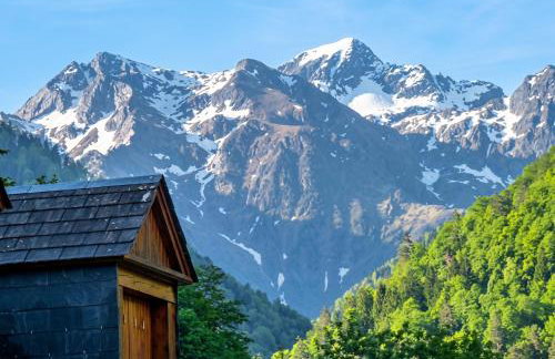 Appartement cosy à Saint-Mamet - 36 m² - Vue montagne - Foto 12