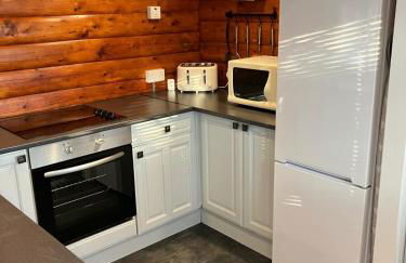 Snowdonia luxury log cabin - Foto 9