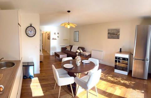 Jardin japonais - T2 parking privé et terrasse - Foto 6