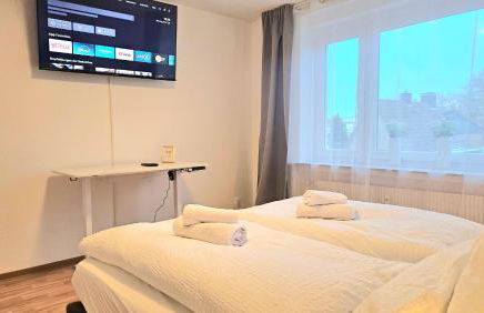 3 Zimmer I Küche I Balkon I WLAN I Parken I Seepark - Foto 3