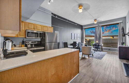 Downtown Cleveland Loft Near CSU, Playhouse, Arena - Foto 3