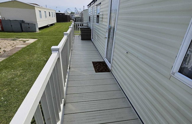 Ingoldmells - Chalet - Sleeps 8 - Seaside - Garden - Foto 9