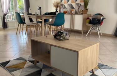 Charmante Villa avec piscine chauffée et terrain de pétanque - Foto 4