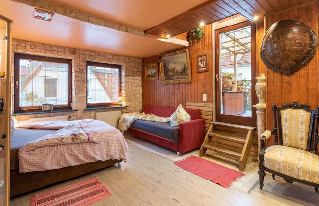 Comfortable Apartment in Wismar Mecklenburg With Fireplace - Foto 15