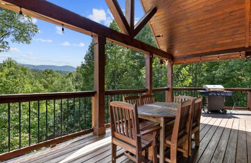 Mountain Views Hot Tub & Pool Table Fire Pit Games - Foto 36