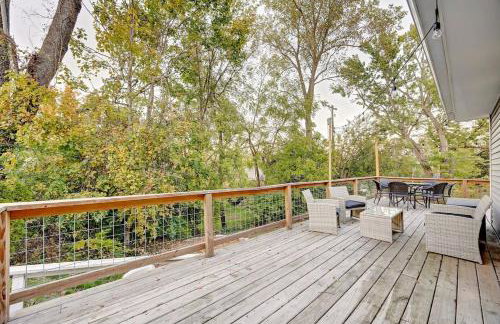 Fall Festivities - 4BR Home by IU Stadium Bloomington Bliss - Foto 113