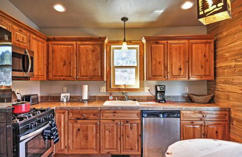 Pagosa Springs Escape with Deck, Hot Tub and Grill! - Foto 9