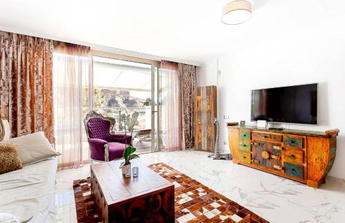 Puerto de Mogan - Luxe Apartment with roof terrace and sea view - Photo 19