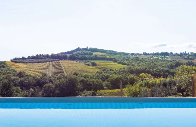 Farmhouse in Tuscany With Pool & Vineyard View - Foto 24