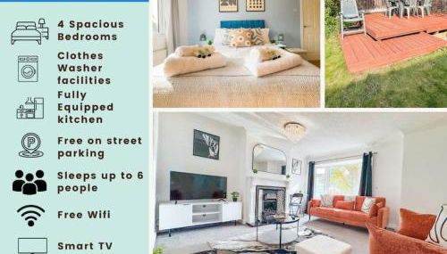 Raygill House By Furnished Accommodations 4BR Shadwell House Ideal for Contractors & Relocations Families - Foto 2