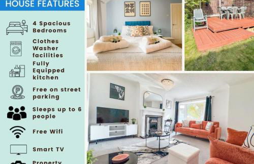 Raygill House By Furnished Accommodations 4BR Shadwell House Ideal for Contractors & Relocations Families - Foto 2