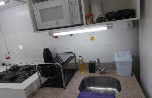 Flat Riocentro- Ótima localização- Bares e praias - Foto 42