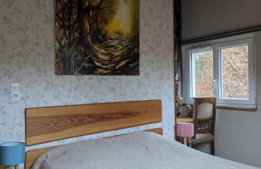 Gîte de la vallée, En Pleine Forêt - Foto 6