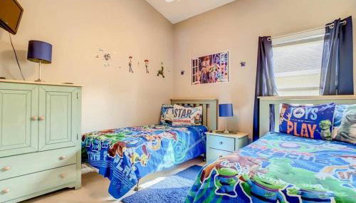 Family villa w pool, spa & game room - Foto 5